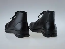 Čierne TEXové vychádzkové topánky Alpina 4112-2