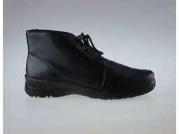 Čierne TEXové vychádzkové topánky Alpina 4112-2