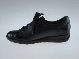 Fešné čierne topánky Rieker 44201-00