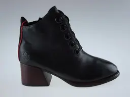 Čierne pohodlné topánky Rieker 79332-00