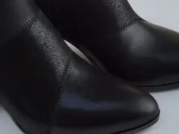 Čierne pohodlné čižmy Aspena ASP2139-60