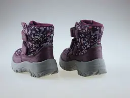 Teplé fialové topánky Protetika ROXANA