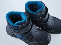 Teplé modré topánky Protetika KRIS-90