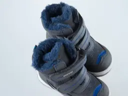 Teplé sivé topánky Protetika LUKY GRIS