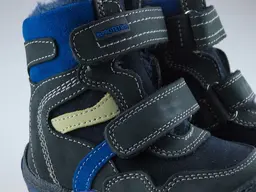 Teplé modré topánky Protetika Marten DENIM