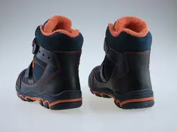 Teplé modro oranžové topánky Protetika STORM ORANGE