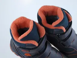 Teplé modro oranžové topánky Protetika STORM ORANGE