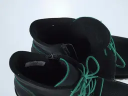 Čierno zelené očarujúce topánky EVA K3132-60/50