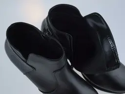 Čierne elegantné členkové topánky EVA K3115-60