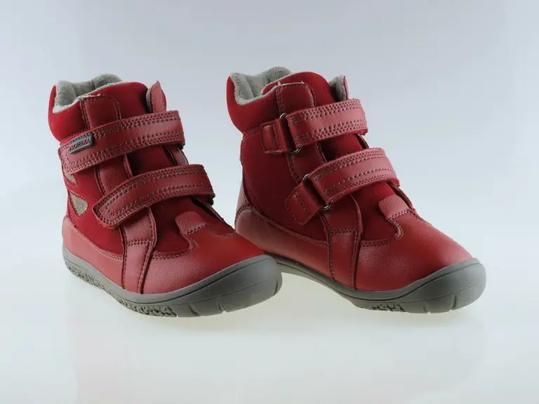 Teplé červené barefeet topánky Protetika ELIS RED