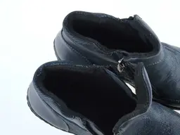 Modre vychádzkové teplé topánky Helios H594-90