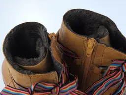 Koňakové teplé topánky značky Josef Seibel 76504 
