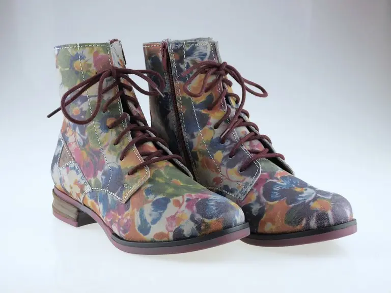 Kvetinkové očarujúce topánky Josef Seibel 76501 