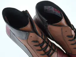 Farebné očarujúce topánky Rieker Y0728-35