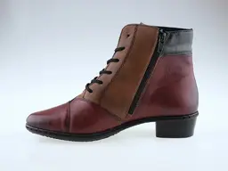 Farebné očarujúce topánky Rieker Y0728-35