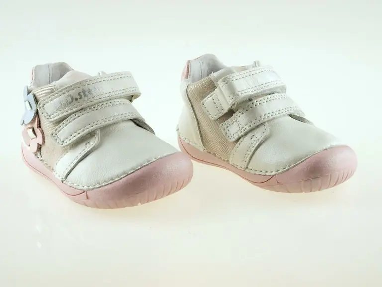 Barefoot bielo farebné topánočky D.D.Step DPG021-070-506