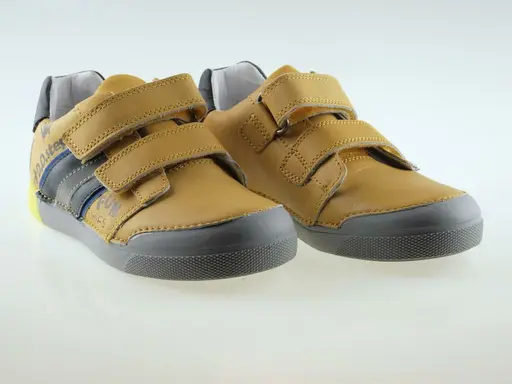 LED žlto sivé topánočky D.D.Step DPB221-068-52A