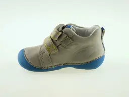 Barefoot sivo žlté topánočky D.D.Step DPB021-015-798AW