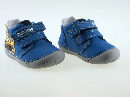 Barefoot modré topánočky D.D.Step DPB021-070-506C