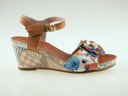 Očarujúce farebné sandálky Laura Vita Becnoito23 