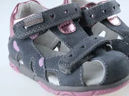 Modro ružové sandálky Protetika Katy Grey