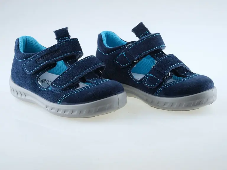 Modré sandálky Protetika Gers Navy