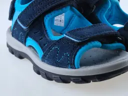 Modré sandále Protetika Kory Tyrkys
