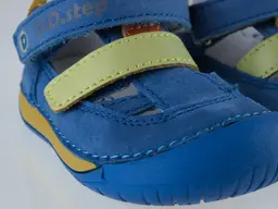Modré mäkučké sandálky D.D.Step DJB021-070-698