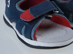 Modré fešné sandále Protetika Albero