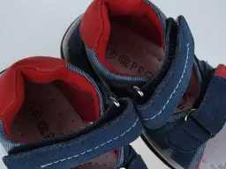 Modré fešné sandále Protetika Albero