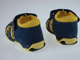 Modro žlté fešné sandále Protetika Sid Yellow