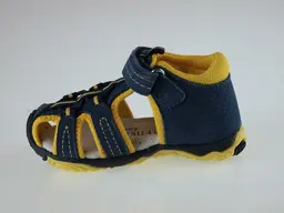 Modro žlté fešné sandále Protetika Sid Yellow
