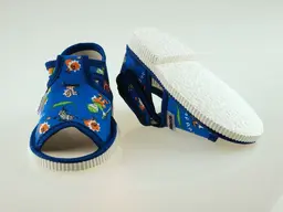 Textilné chlapčenské pohodlné papučky Wanda Kamil