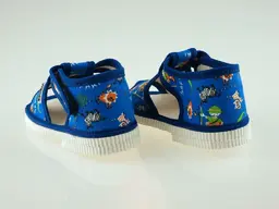 Textilné chlapčenské pohodlné papučky Wanda Kamil