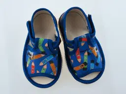 Textilné chlapčenské pohodlné papučky Wanda Harry