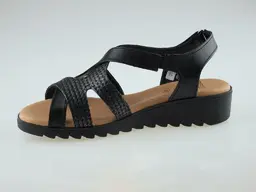 Čierne letné sandále Presso ASP2211-60