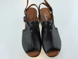 Čierne letné sandále Thileon TRATH817