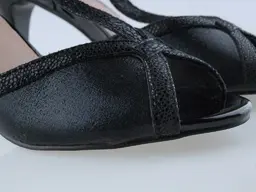 Čierne sandále Fillipo DS1360/20