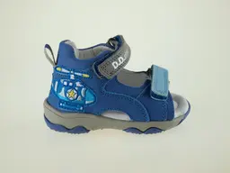 Modré fešné sandálky D.D.Step DSB021-AC64-999B