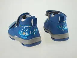Modré fešné sandálky D.D.Step DSB021-AC64-999B