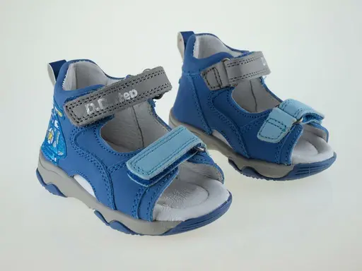 Modré fešné sandálky D.D.Step DSB021-AC64-999B