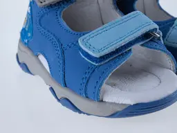Modré fešné sandálky D.D.Step DSB021-AC64-999B