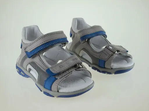 Sivo modré letné sandálky D.D.Step DSB121-AC290-434B