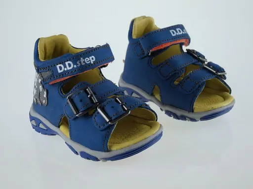 Letné modré sandálky D.D.Step DSB021-AC290-110A