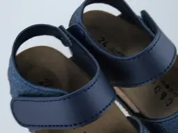 Modro džínsové letné sandálky GoldStar 1852/TR-90