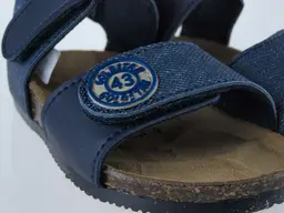 Modro džínsové letné sandálky GoldStar 1852/TR-90