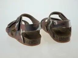 Hnedo maskáčové letné sandálky GoldStar 1845/TR-40