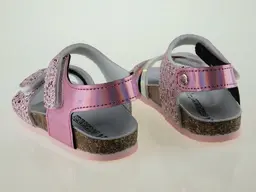 Ružovo farebné letné sandálky GoldStar 1849V-TR