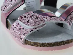 Ružovo farebné letné sandálky GoldStar 1849V-TR