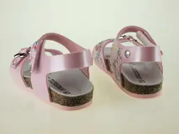 Ružovo farebné letné sandálky GoldStar 1845/TR-ruz